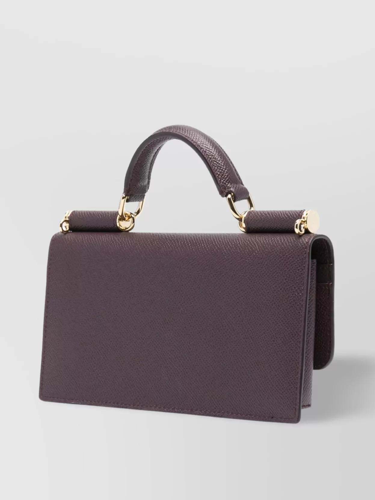Dolce&Gabbana Small Bag In Calf Leather