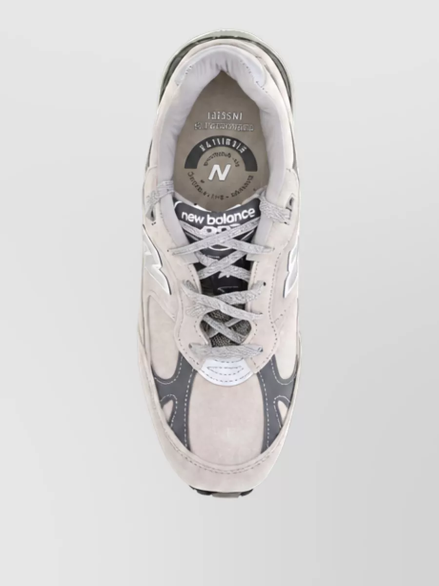 New Balance Suede Leather Low-Top Sneakers