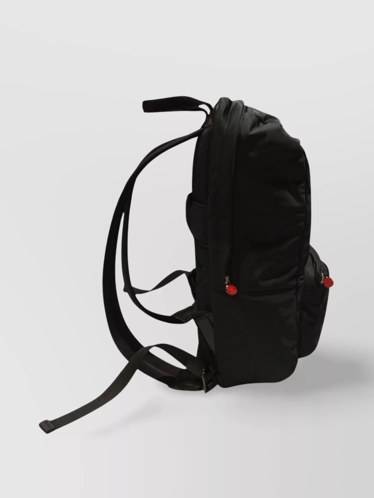 Kiton Backpack With Adjustable Straps And Front Pocket