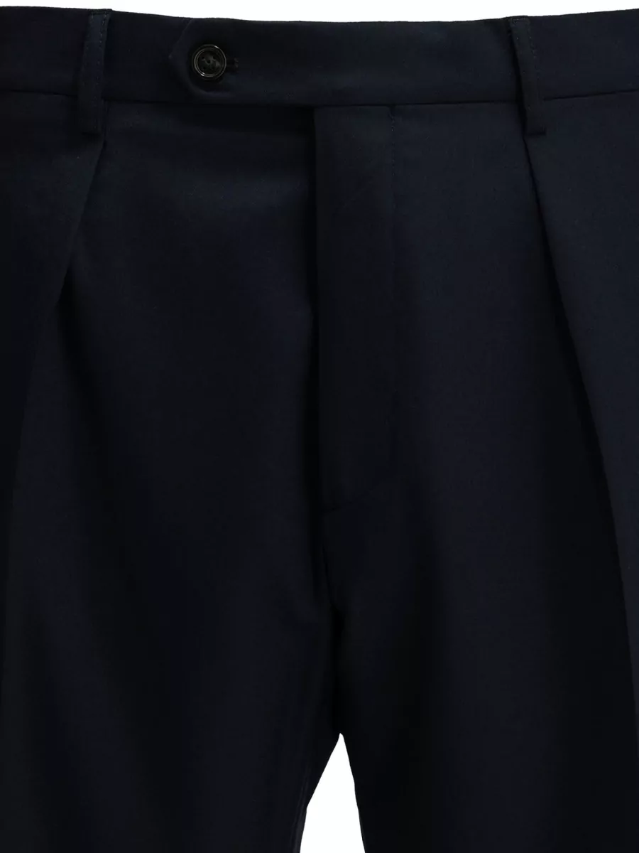 Berwich Virgin Wool Single-Breasted Suit