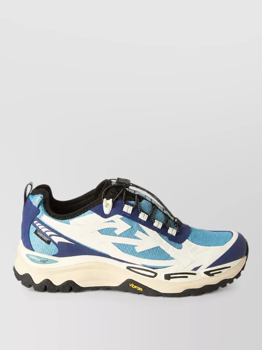 Off-White Low-Top Sneakers