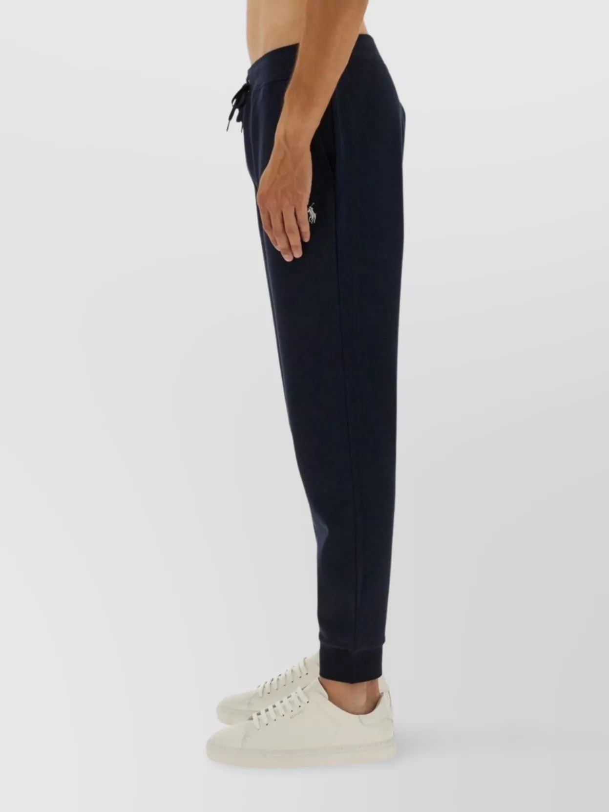 Polo Ralph Lauren Trousers Featuring Ribbed Cuffs And Elastic Waistband