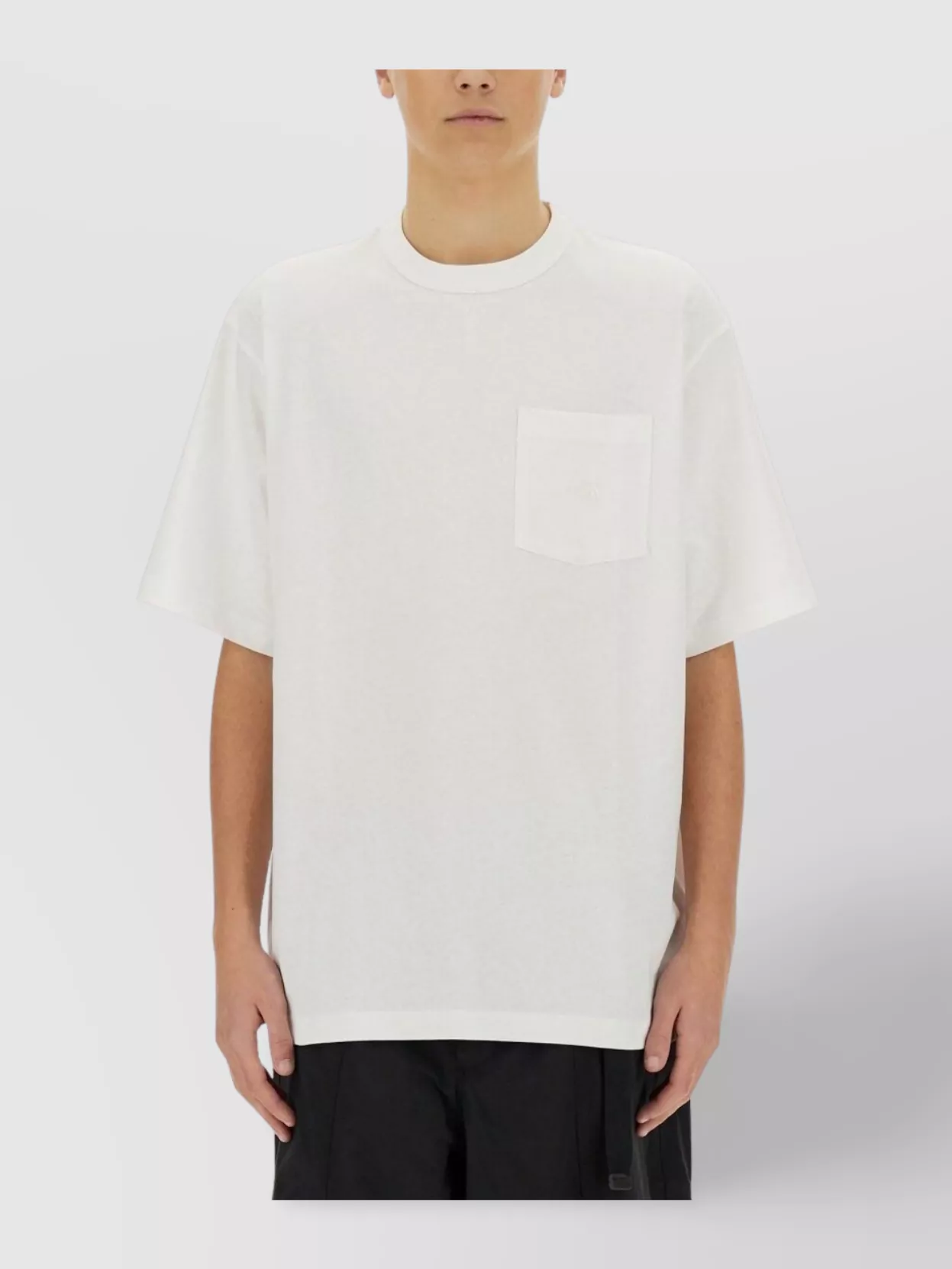 The North Face Pocket Crew Neck T-Shirt With Short Sleeves