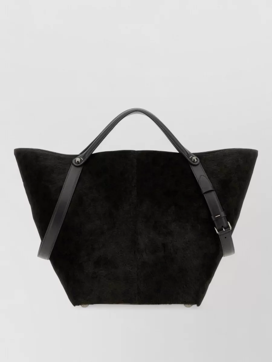 Maison Margiela dress-age leather tote bag