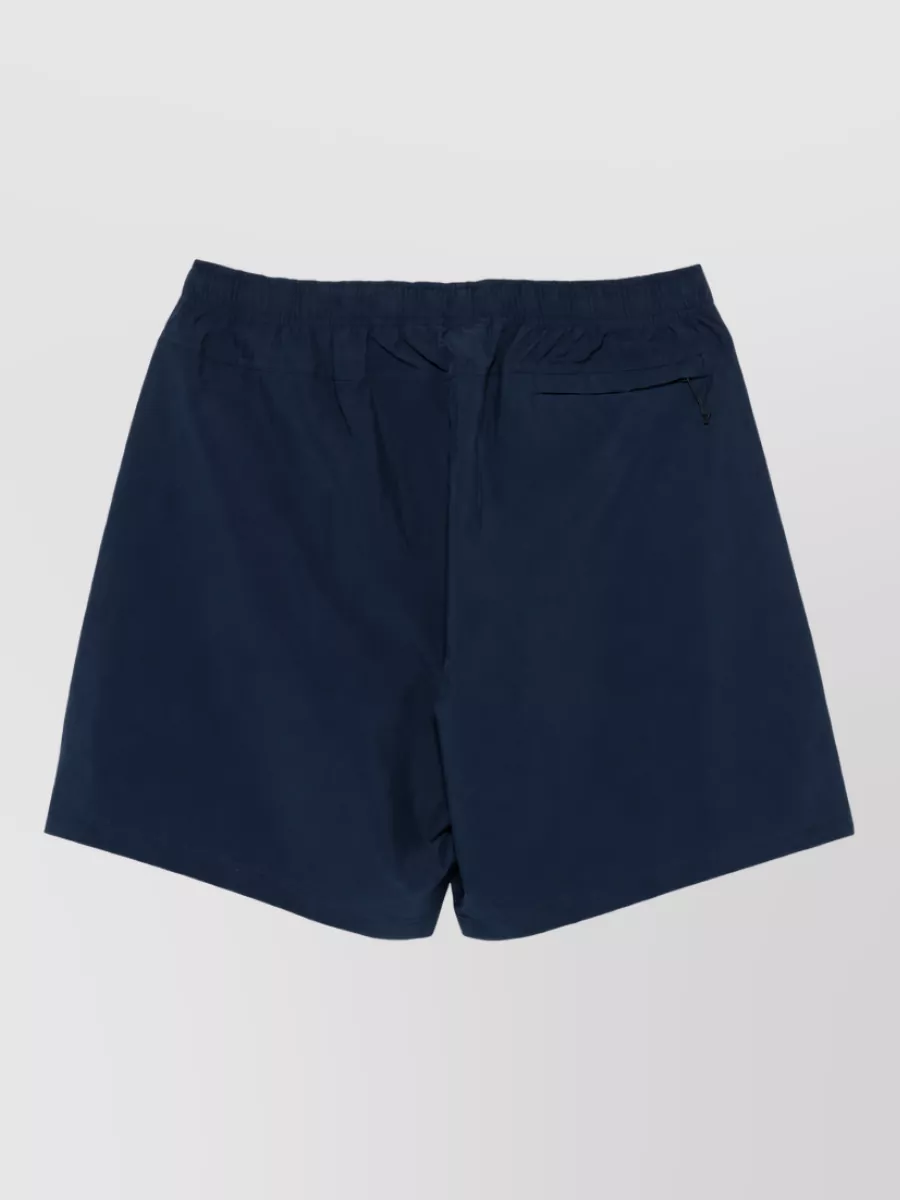 Stüssy Logo Print Swim Shorts