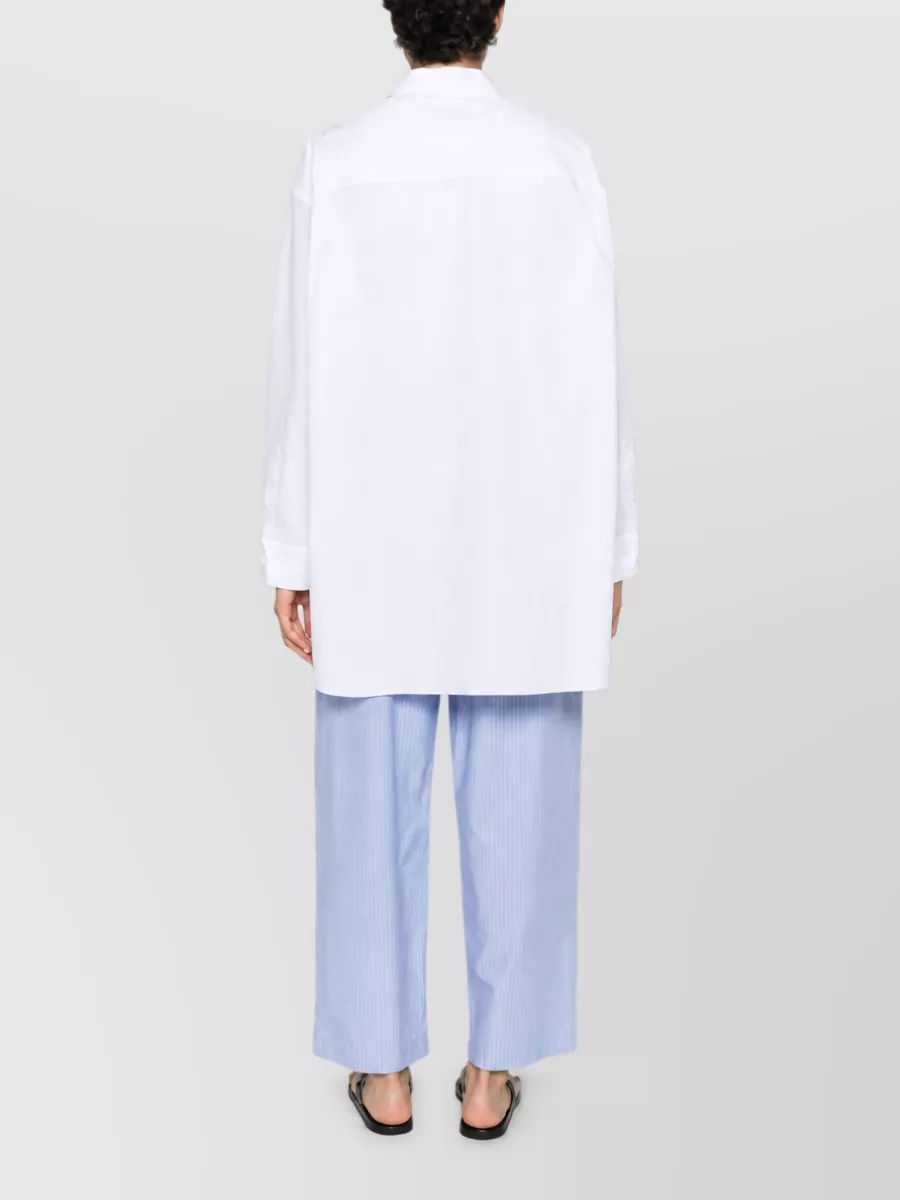 The Row Long-Sleeve Shirt