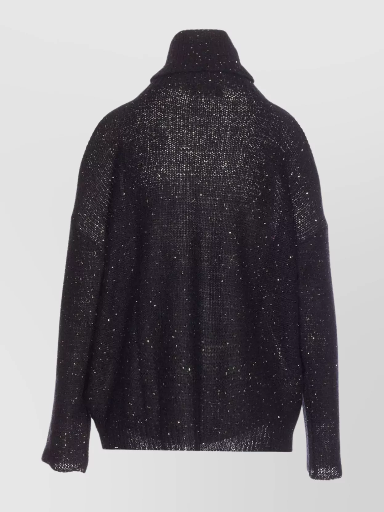 Roberto Collina Turtleneck Sweater Cut-Out Shoulder