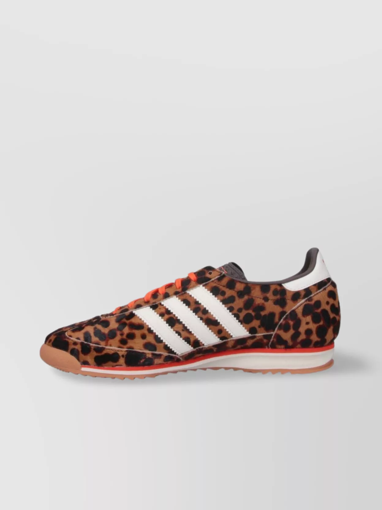 Adidas Animal Print Low Top Sneakers