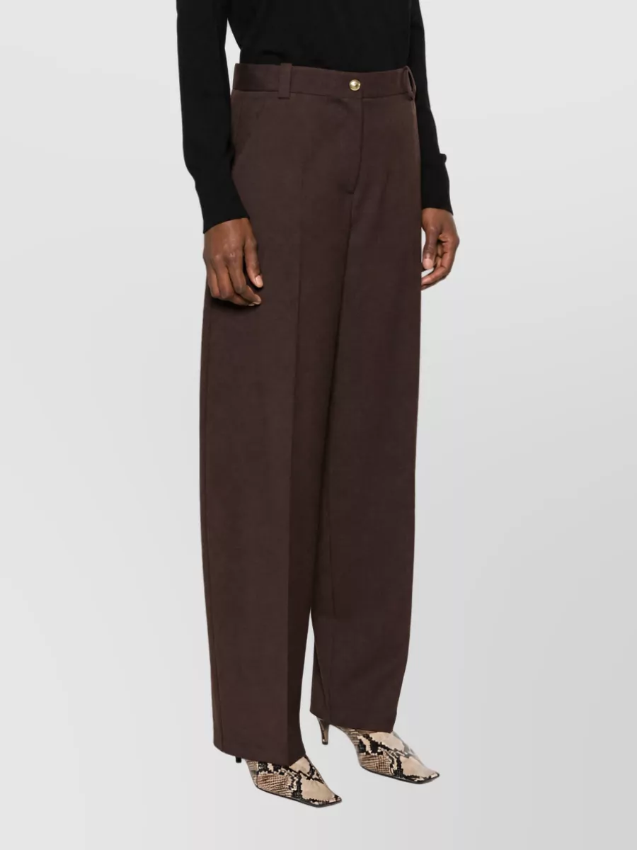 Pinko wide-leg trousers