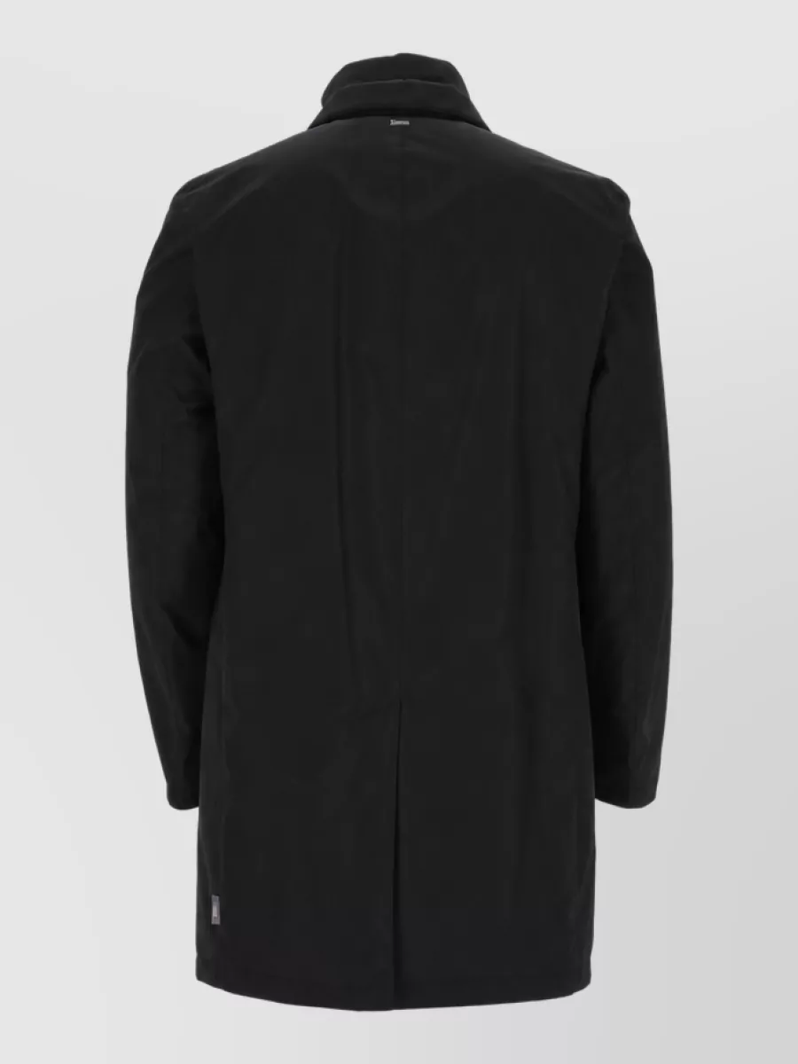 Herno Single Breasted Coat