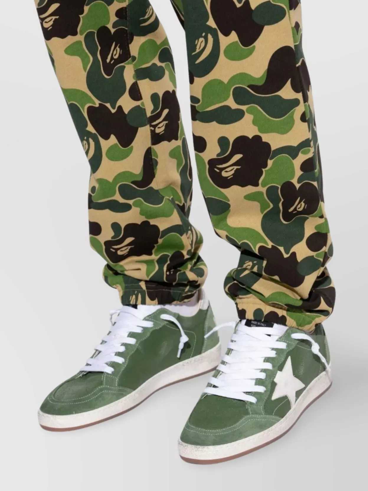 Golden Goose Nappa Upper Sneakers Star Detail