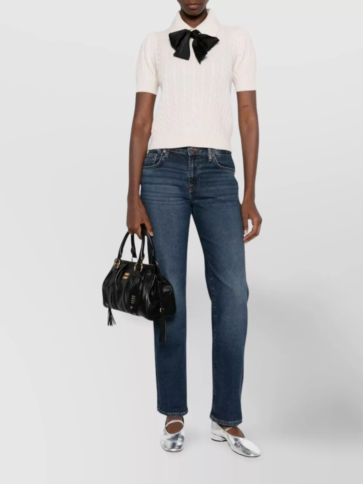 7 For All Mankind Calie Straight Leg Jeans