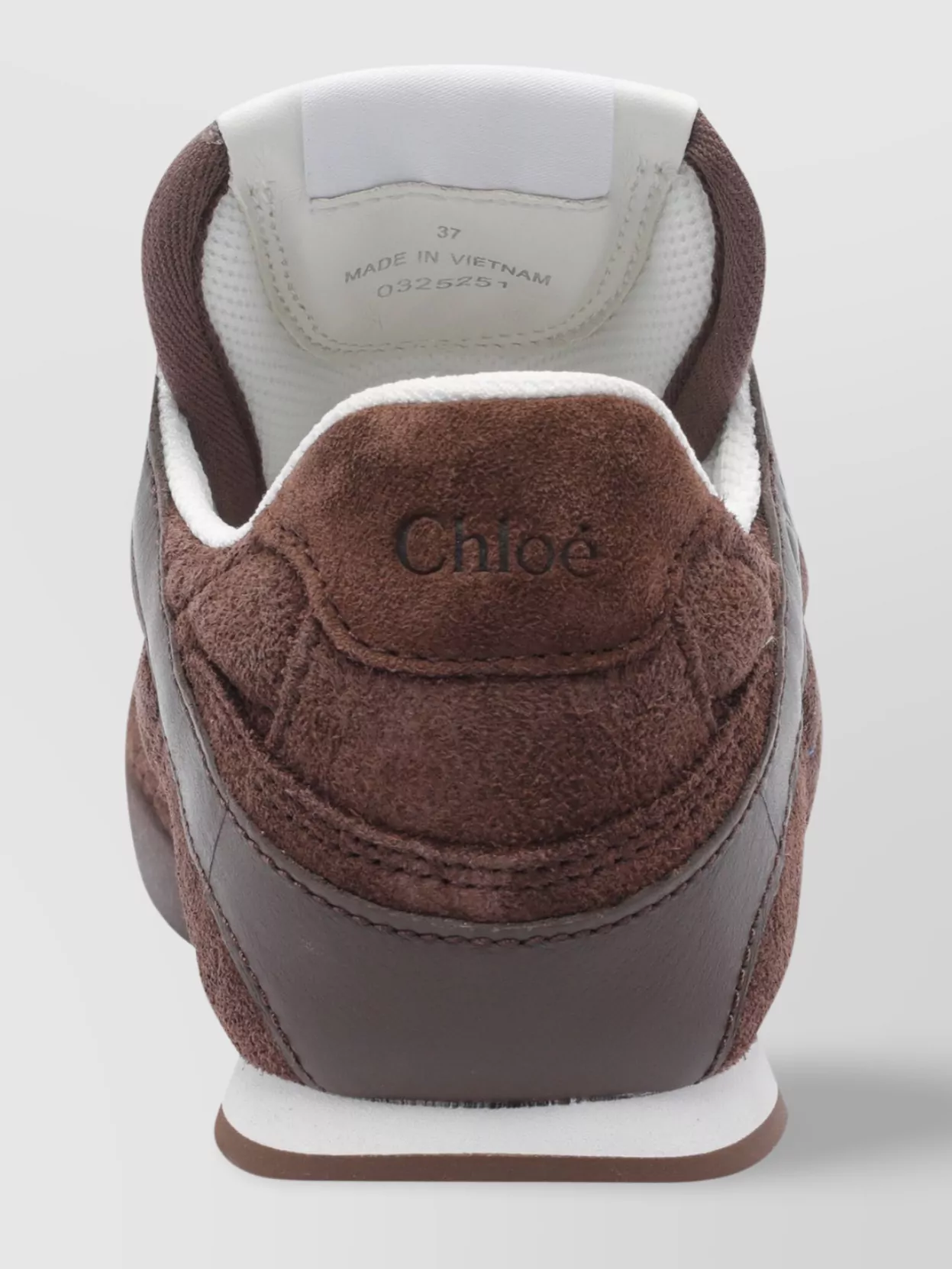 Chloé Quilted Low Top Sneakers
