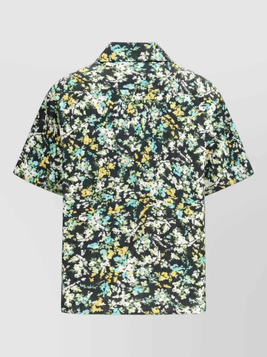 Valentino Garavani Patterned Cotton Shirt