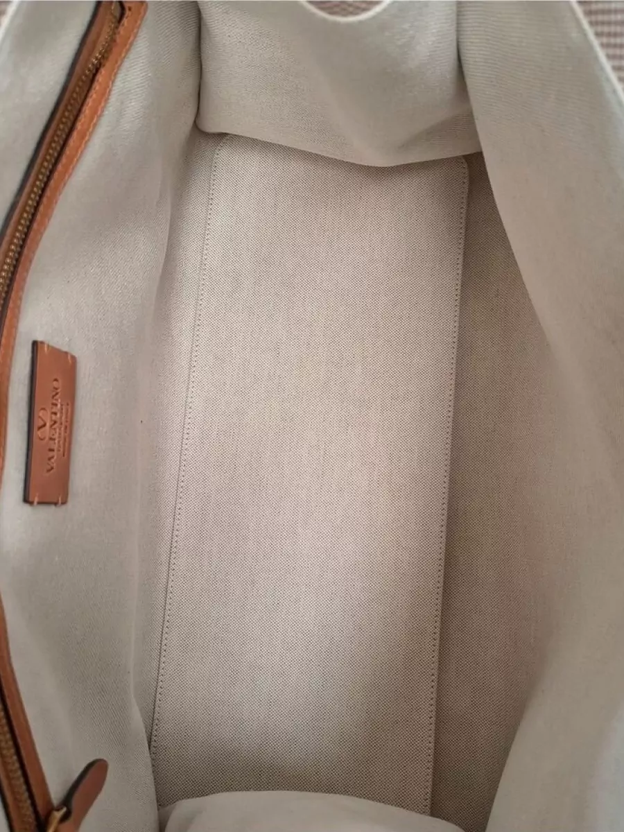 Valentino Garavani Fabric Tote Bag