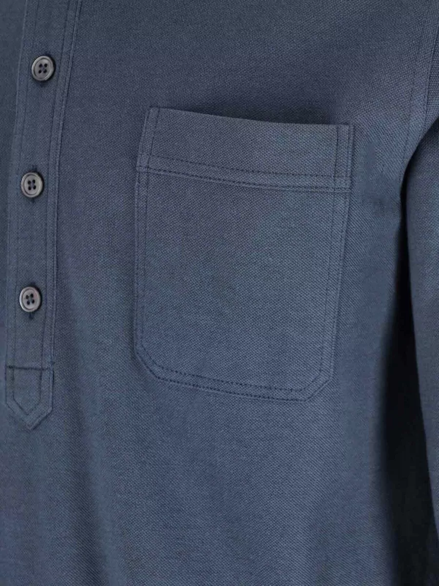 Tom Ford Silk Polo Shirt