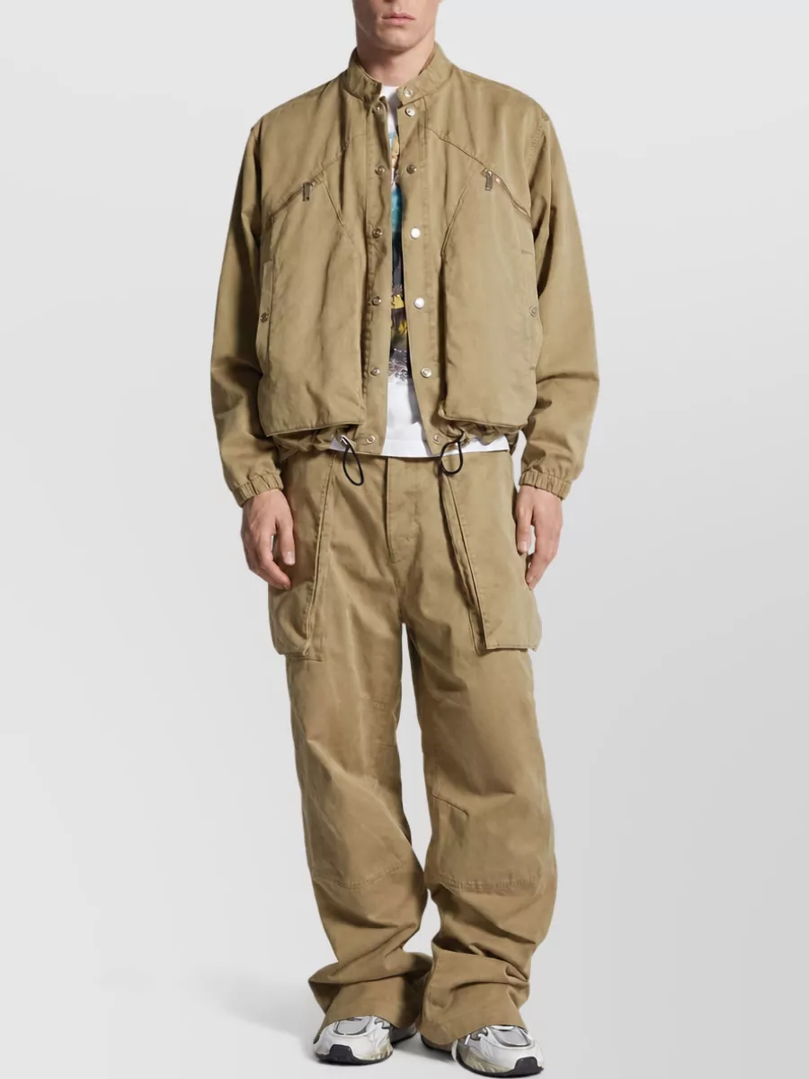 Dsquared2 Cotton Loose Fit Trousers