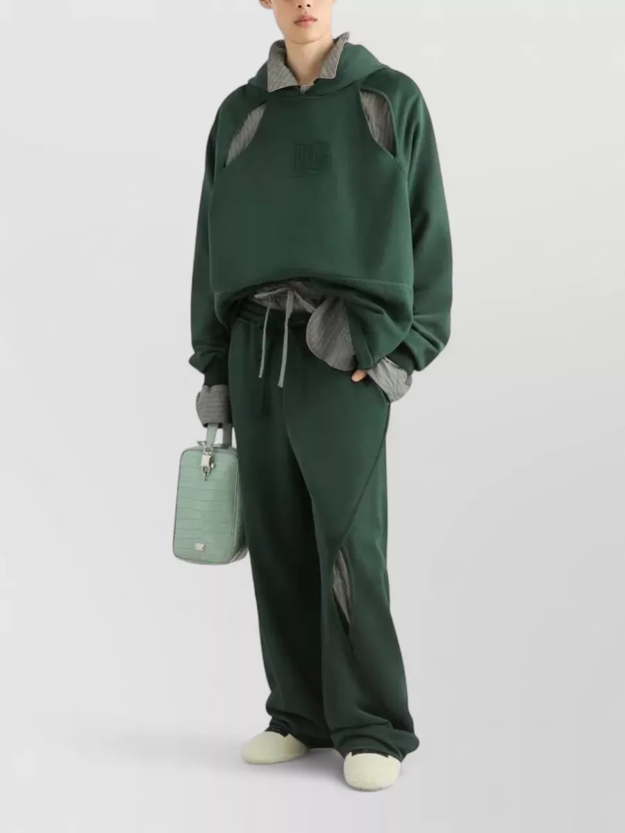 Dolce&Gabbana Cotton Hooded Jacket