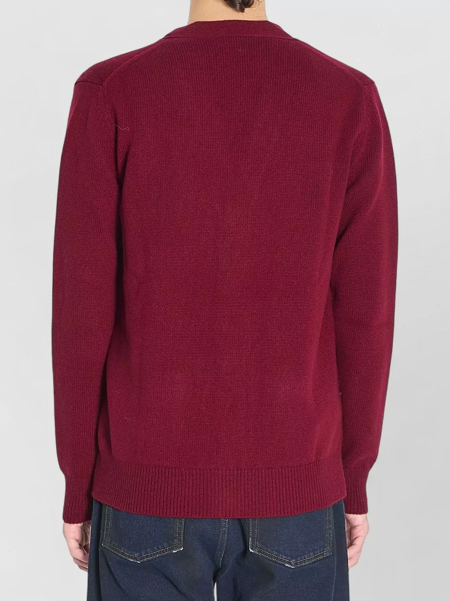 Gucci Cashmere Wool Cardigan Regular Fit V Neck