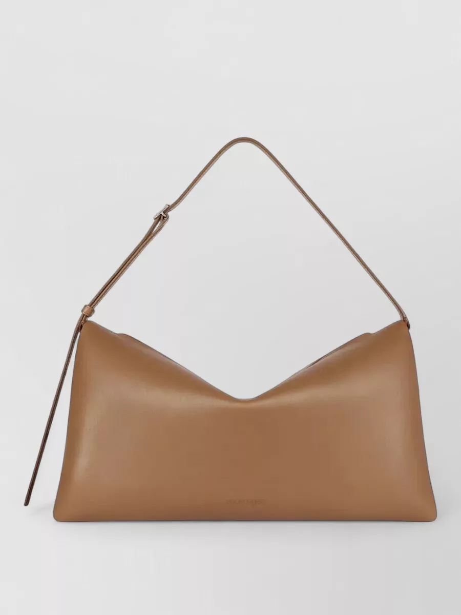 Courrèges Leather Shoulder Bag