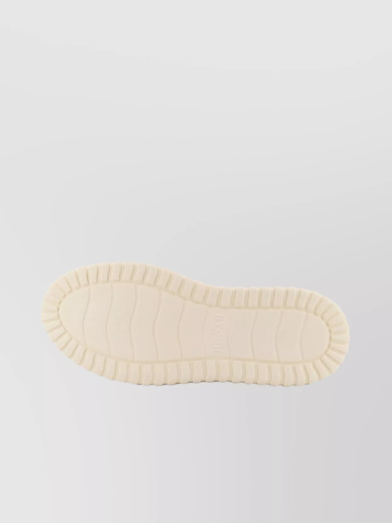 Hogan Low-top Sneakers With Rubber Sole And Platform