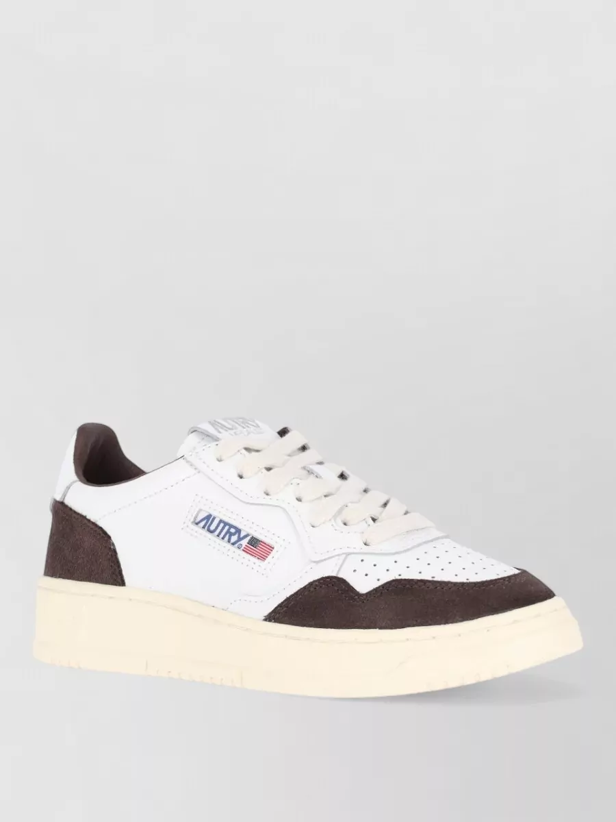 Autry leather low-top sneakers