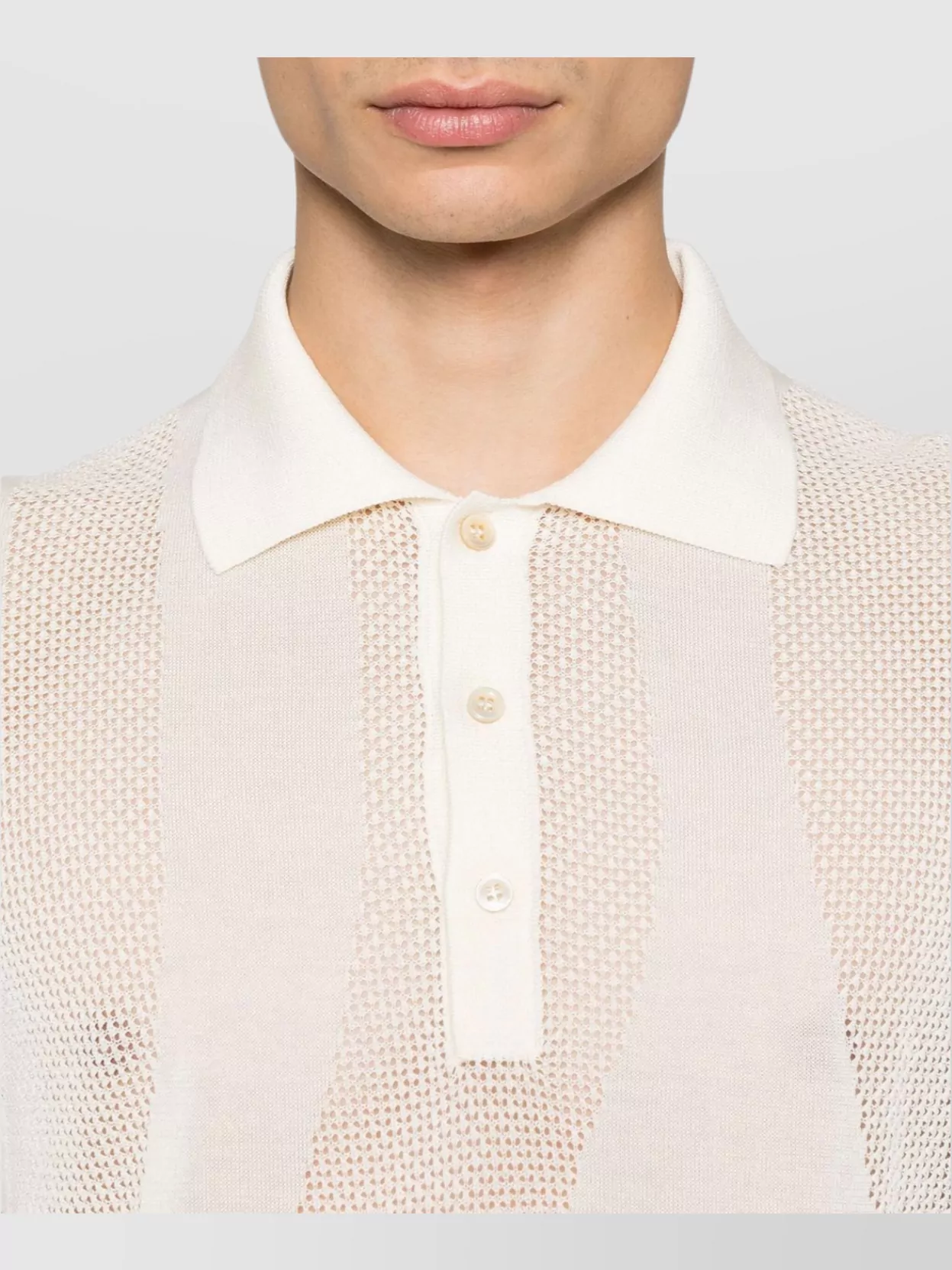 Tagliatore Zayd Lightweight Knit Polo Shirt