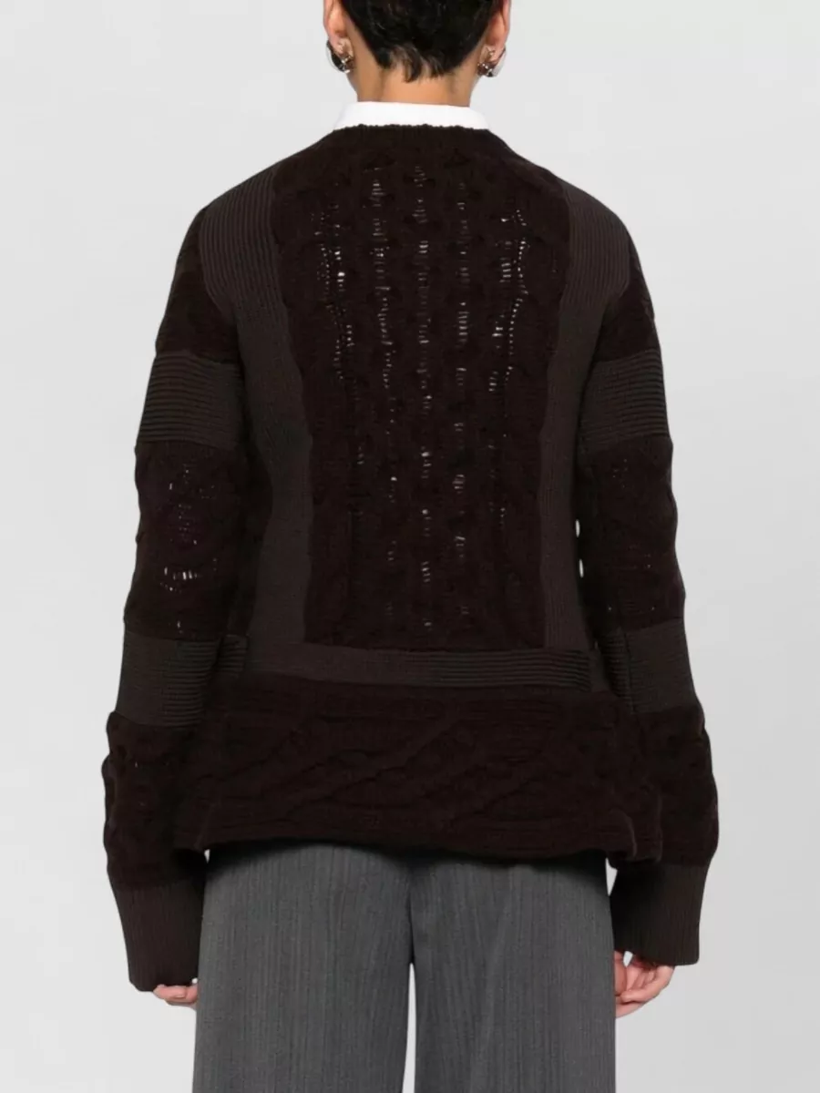 Sacai Wool Knit Pullover