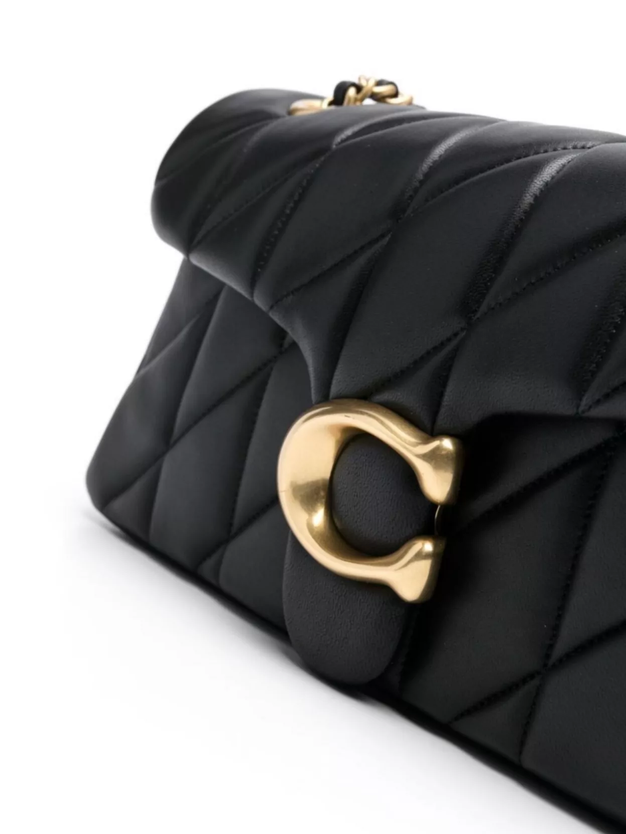 Coach Tabby 26 Leather Shoulder Bag