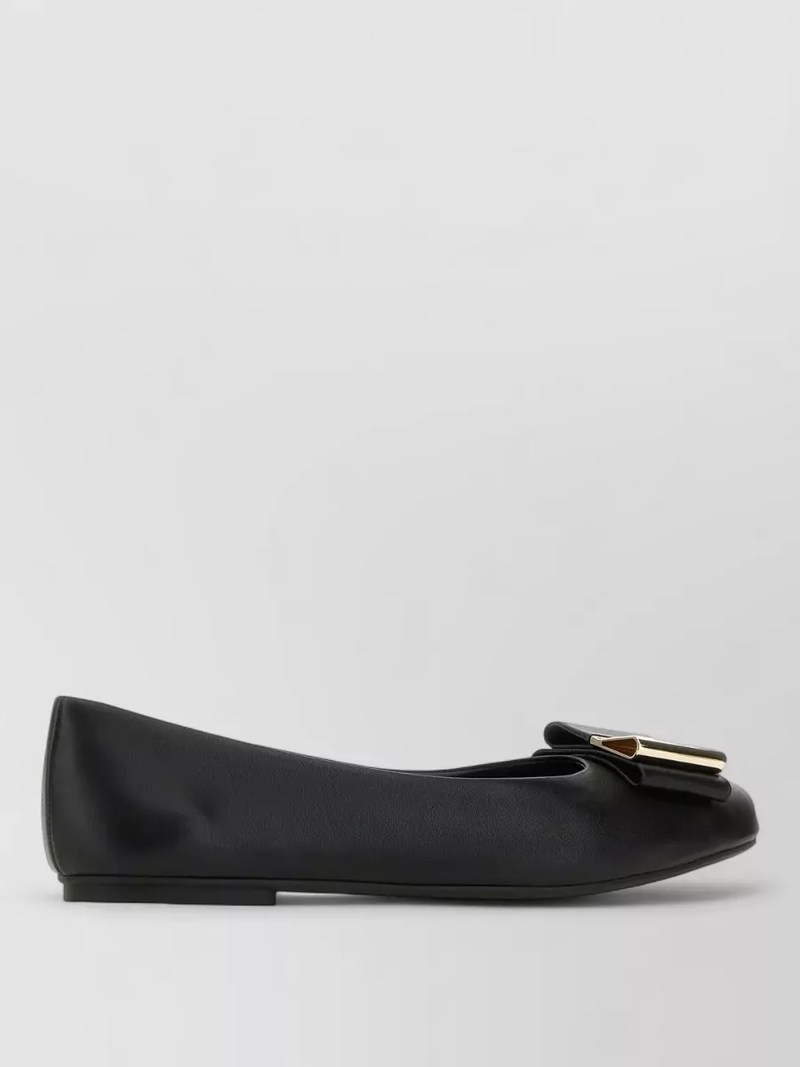 Ferragamo Lamb leather ballerina shoes