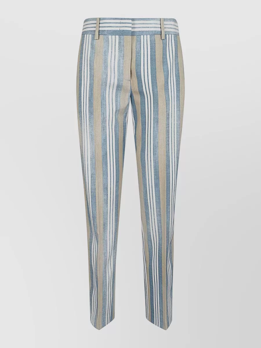 Ermanno Scervino Regular-Fit Suit Trousers