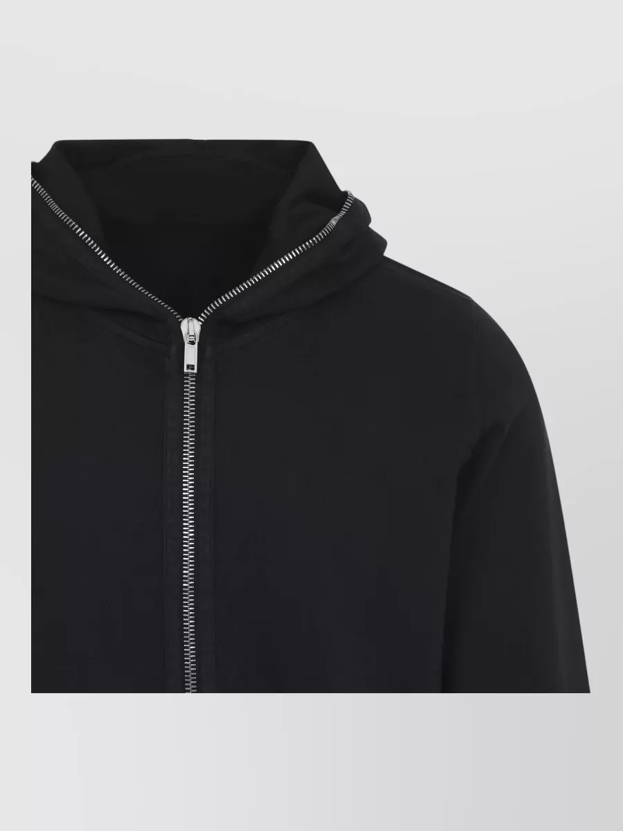 Rick Owens Drkshdw Cotton Zip-Up Hooded Jacket