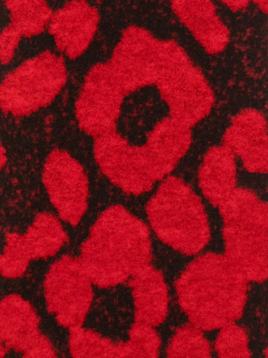 Paul Smith Leopard-Print Brushed Scarf