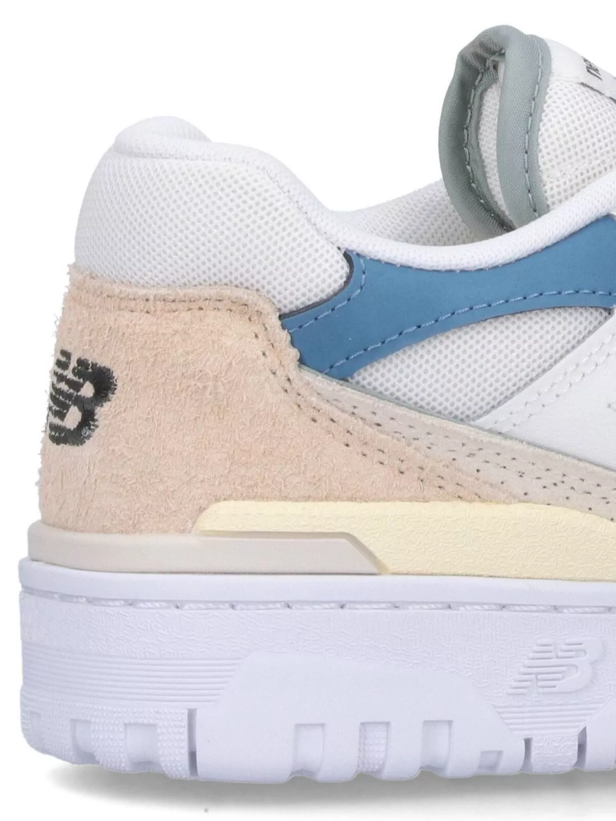 New Balance Low Top Sneakers With Contrast Panels And Perforated Toe