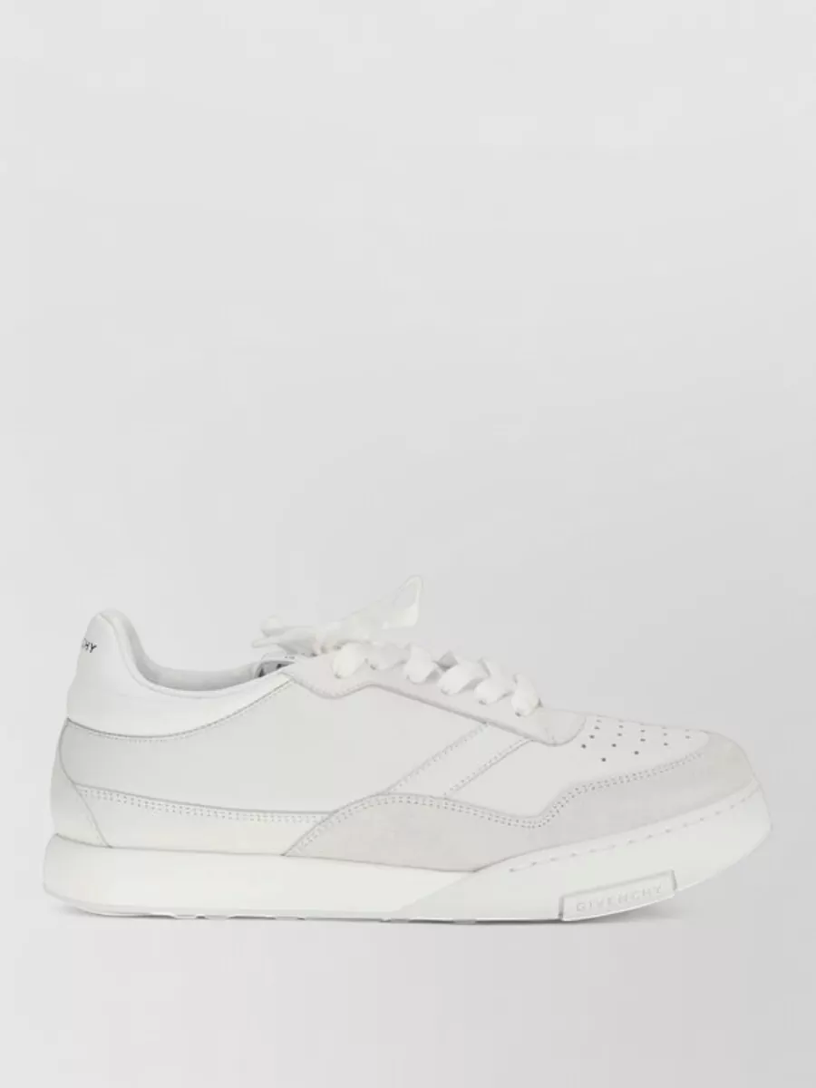 Givenchy Leather Low-Top Sneakers