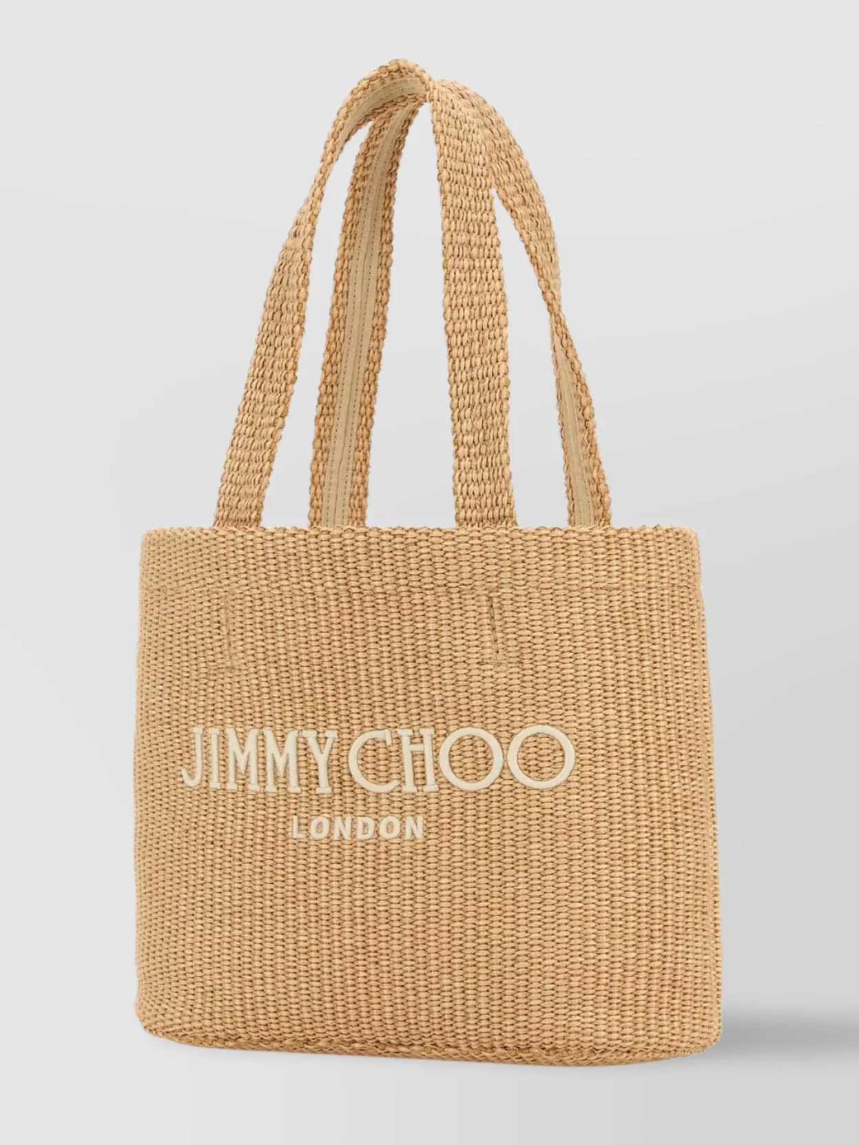 Jimmy Choo Mini Beach Shopping Bag Rafia