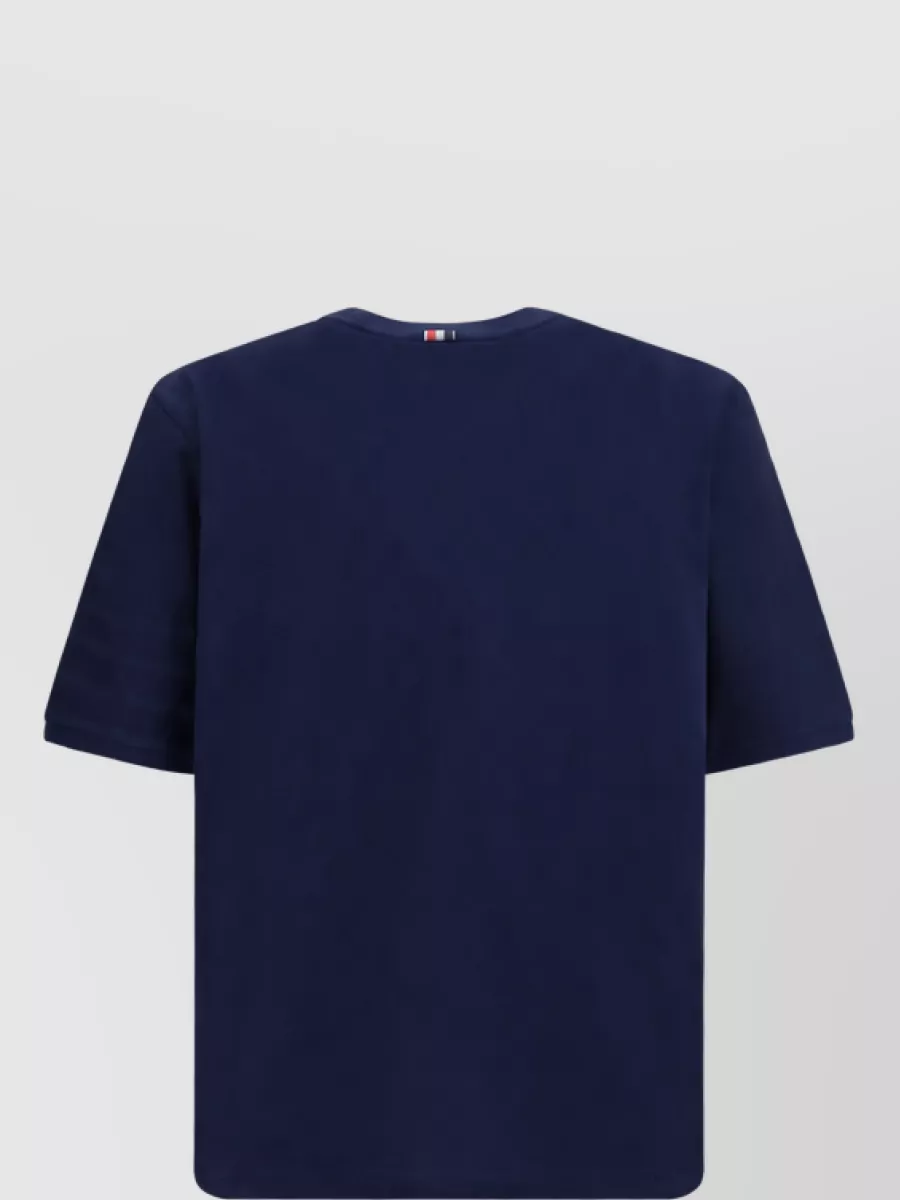 Thom Browne Cotton T-Shirt