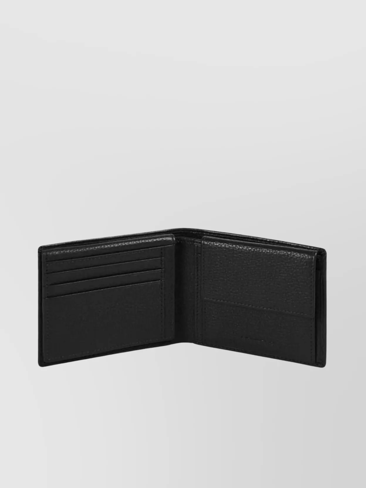 Piquadro Compact Men's Leather Wallet