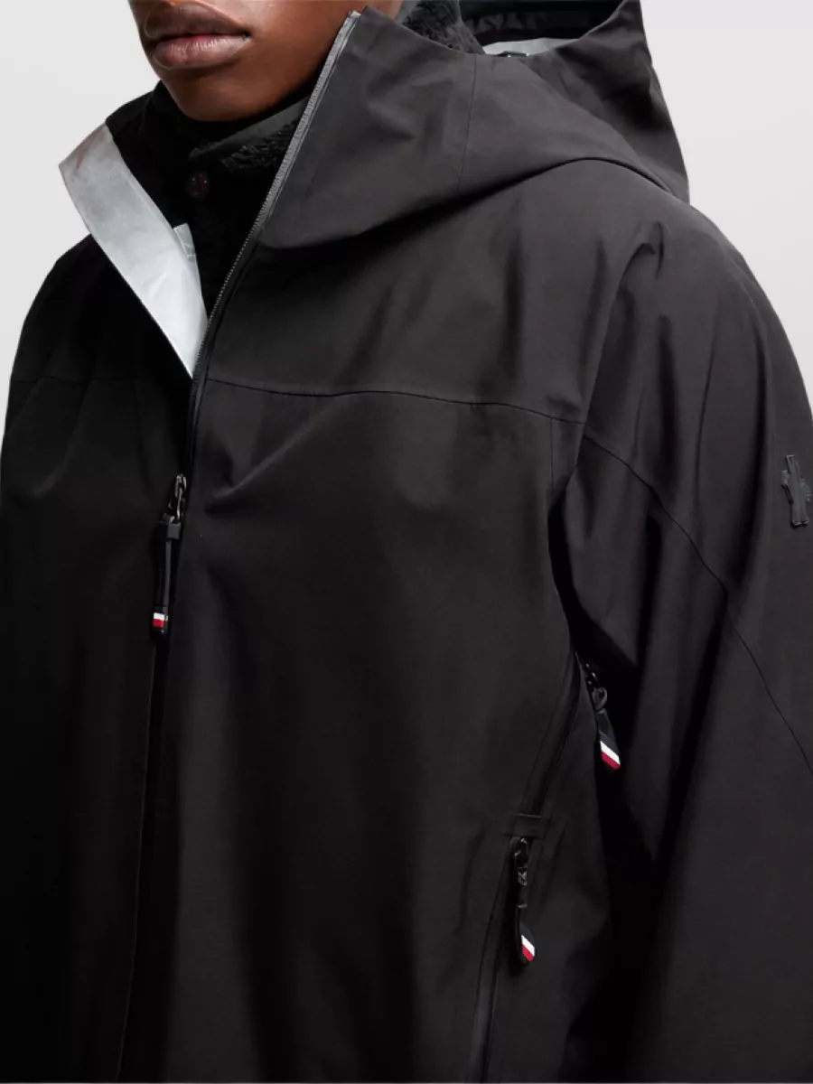 Moncler Hooded Ski Shell Jacket