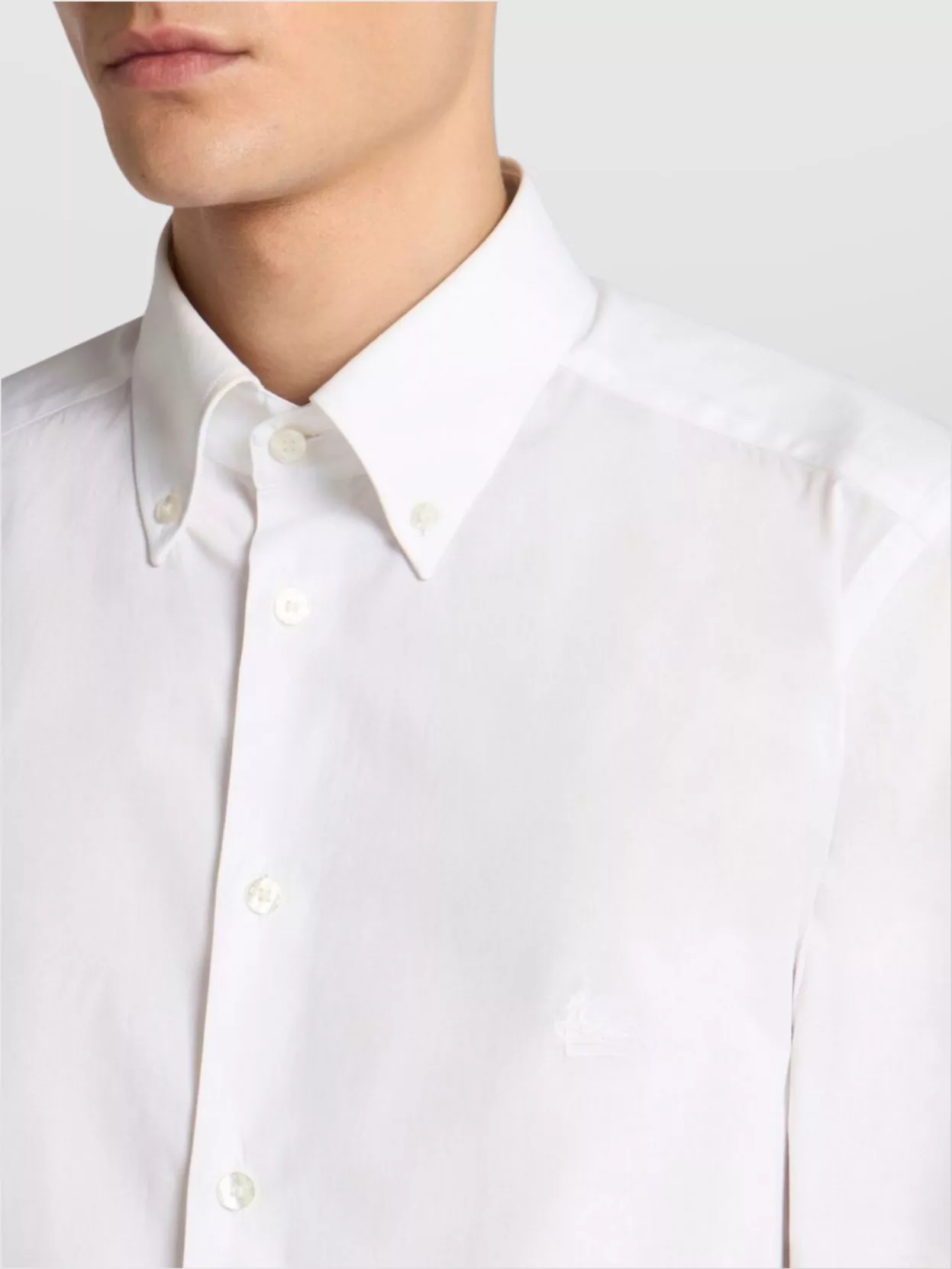 Etro Shirt Slim Fit Button-Down Collar Long Sleeves