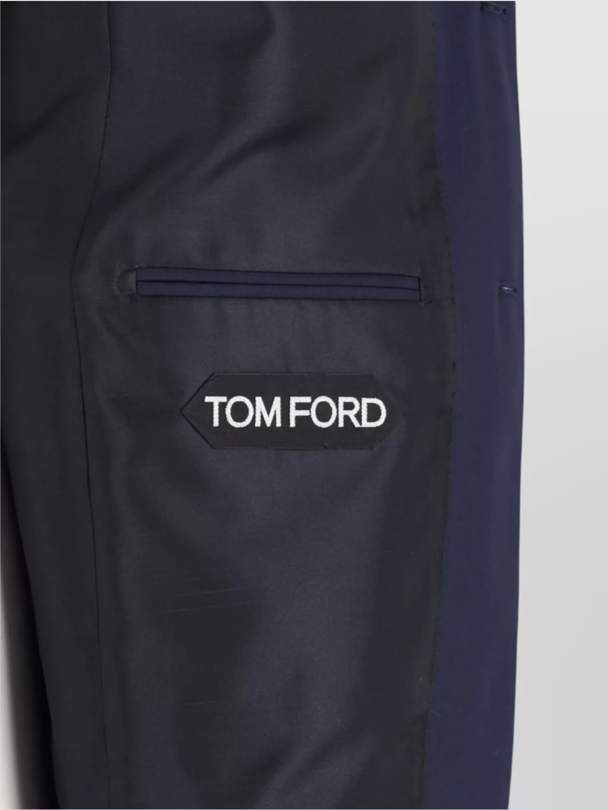 Tom Ford Wool Single-Breasted Suit