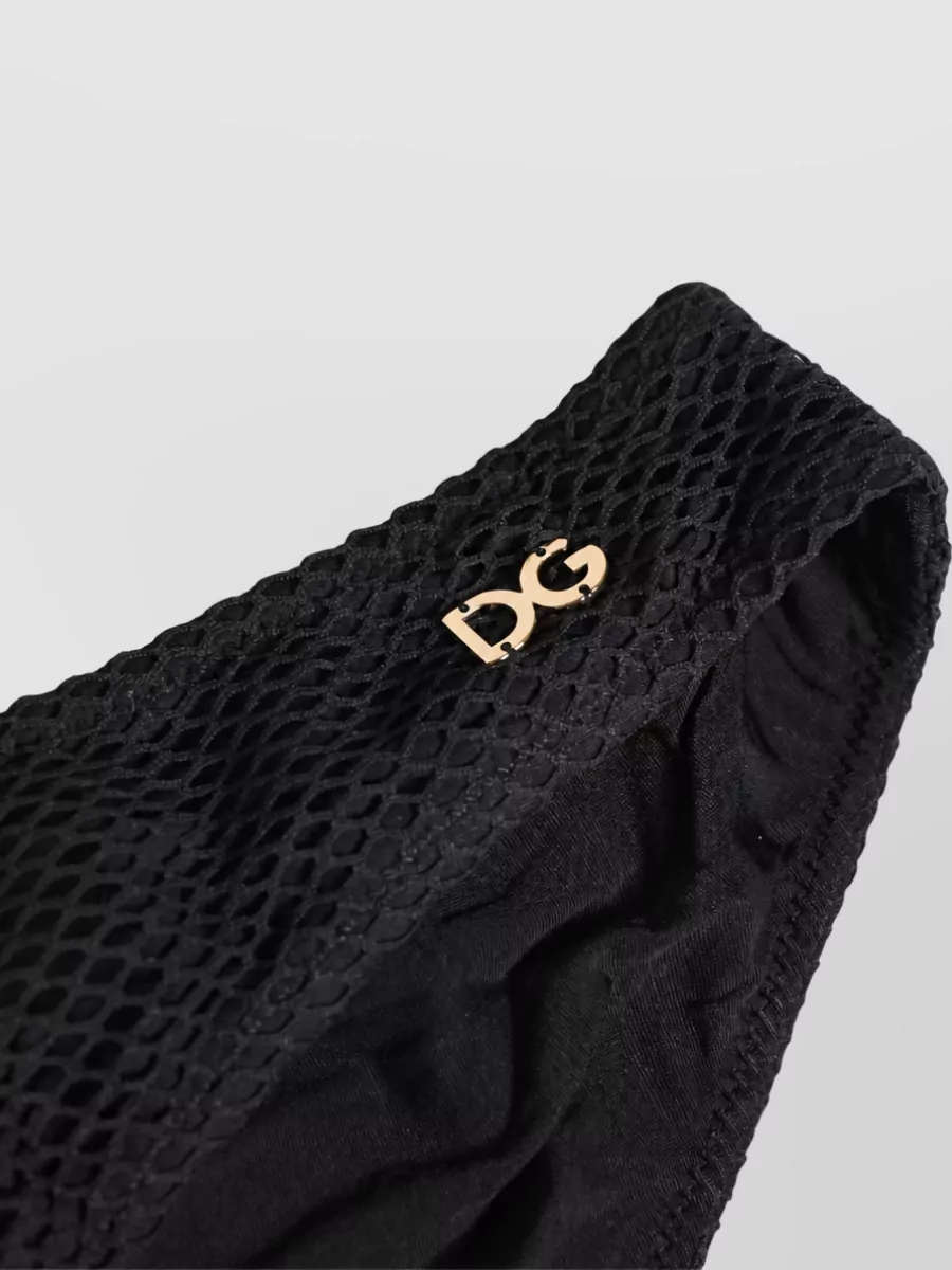 Dolce&Gabbana Logo Plaque Regular Brief Underwear