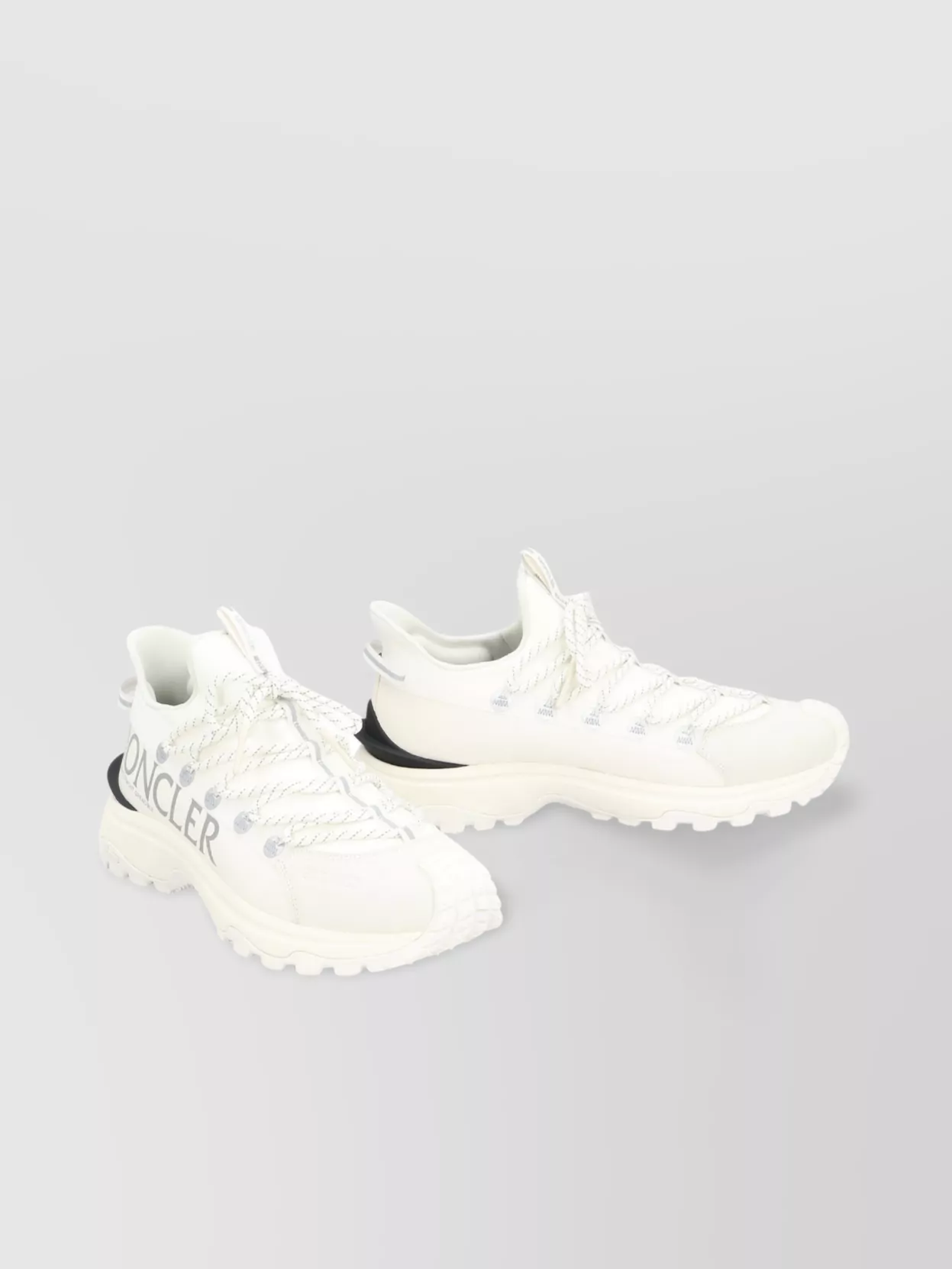 Shop Moncler Lite 2 Trailgrip Sneakers