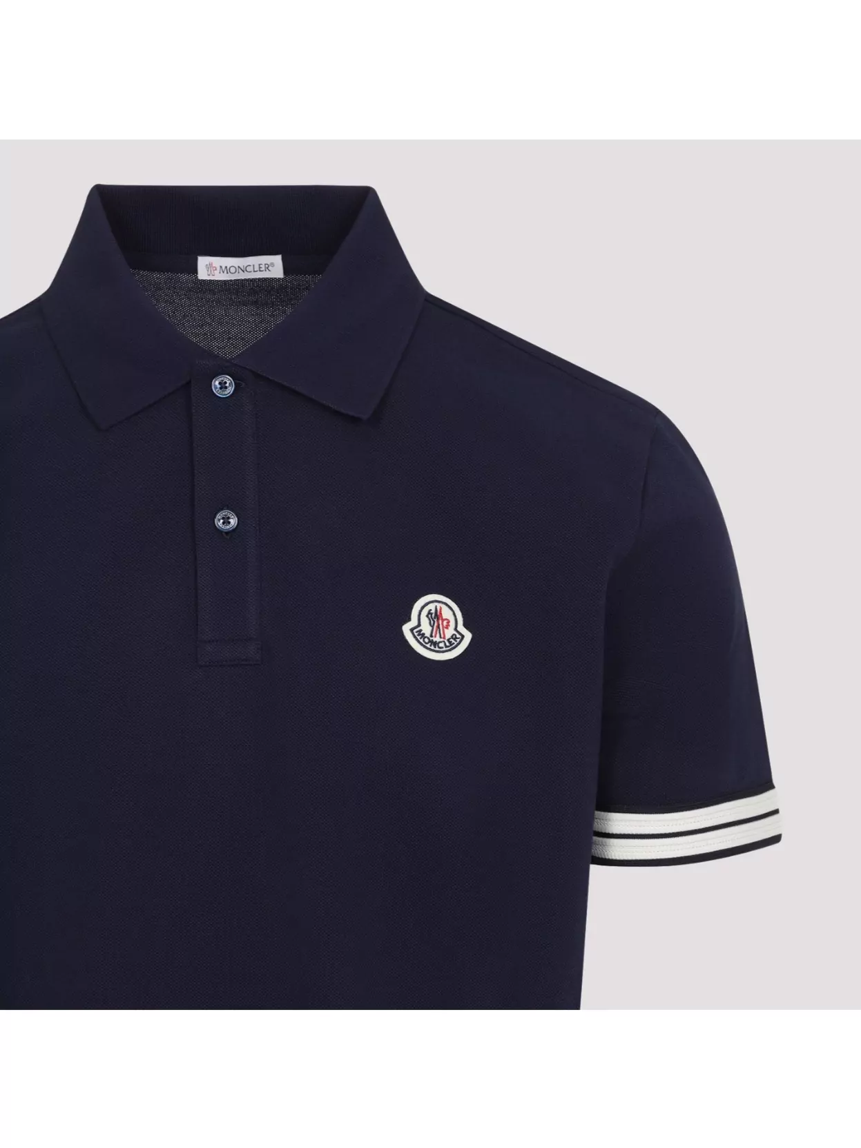 Moncler Logo-patch Short-sleeved T-shirt