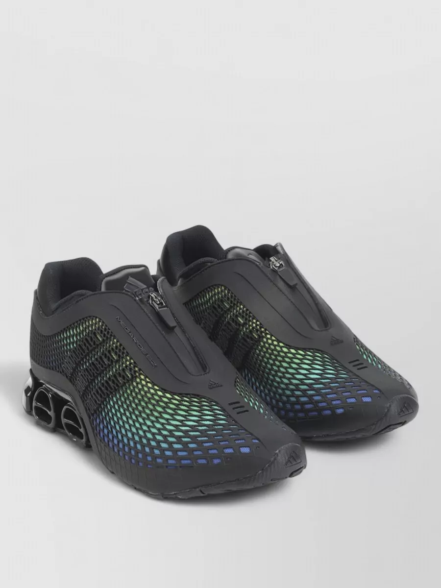 Adidas mesh low-top sneakers
