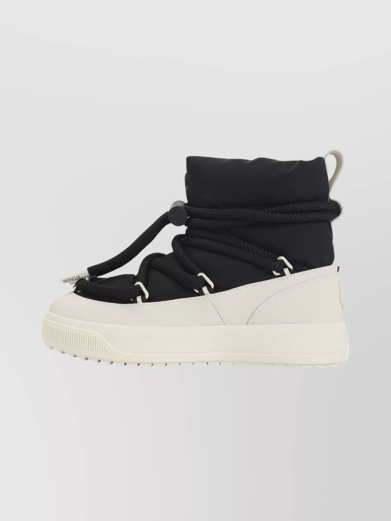 Moncler High-Top Snow Boots Rubber Sole