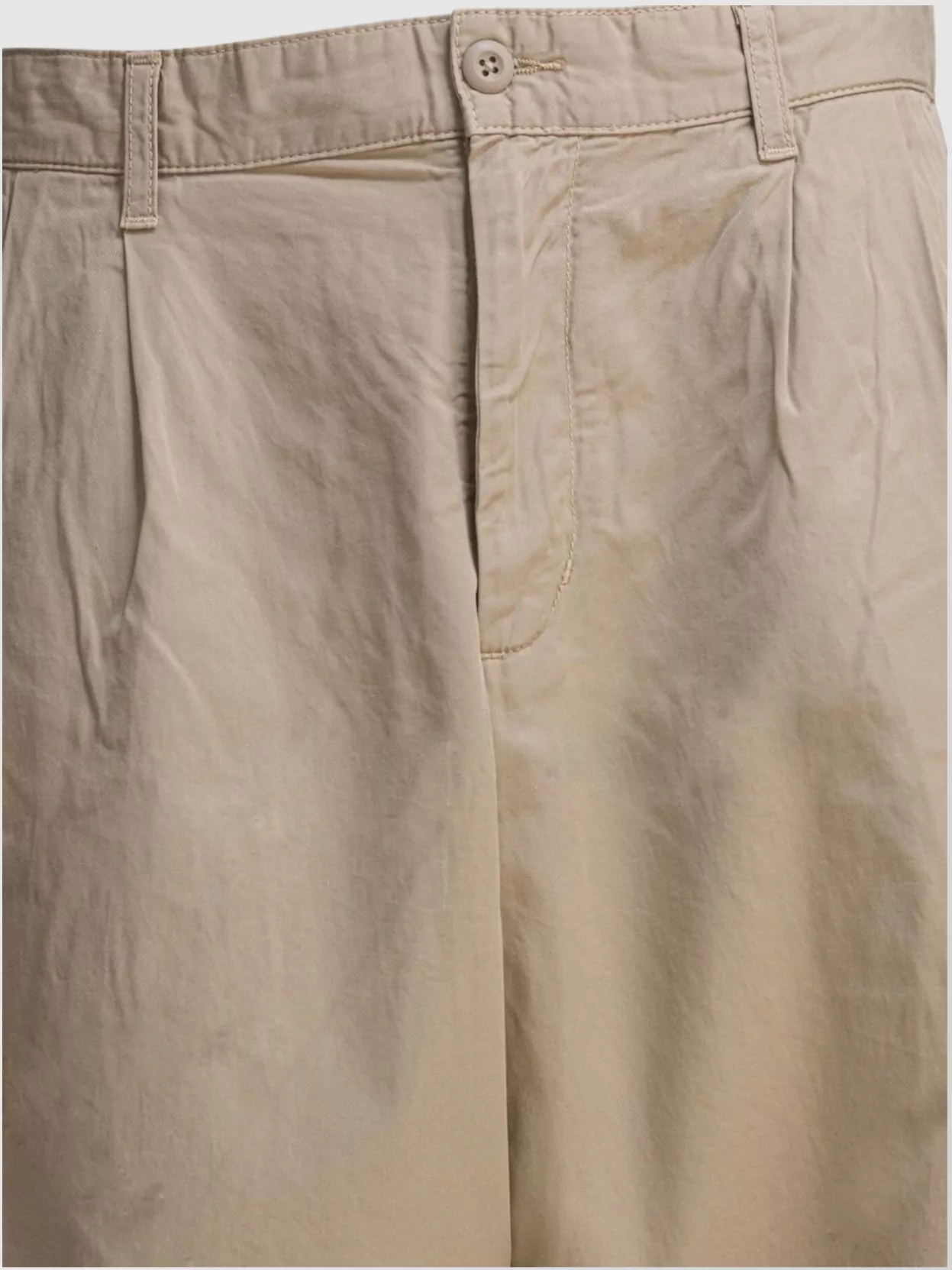 Carhartt Wip Tailored Trousers With Front Pleats And Pockets