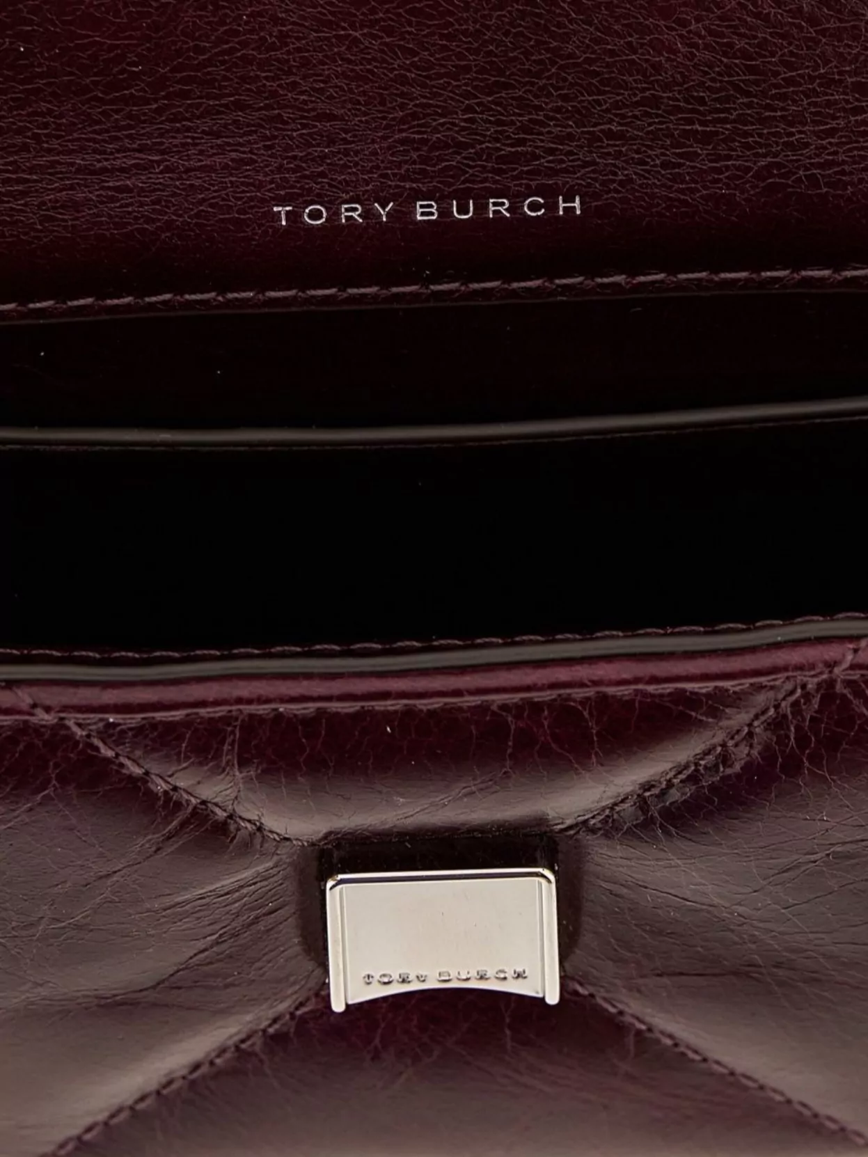 Tory Burch Mini Crossbody Bag Diamond Quilting