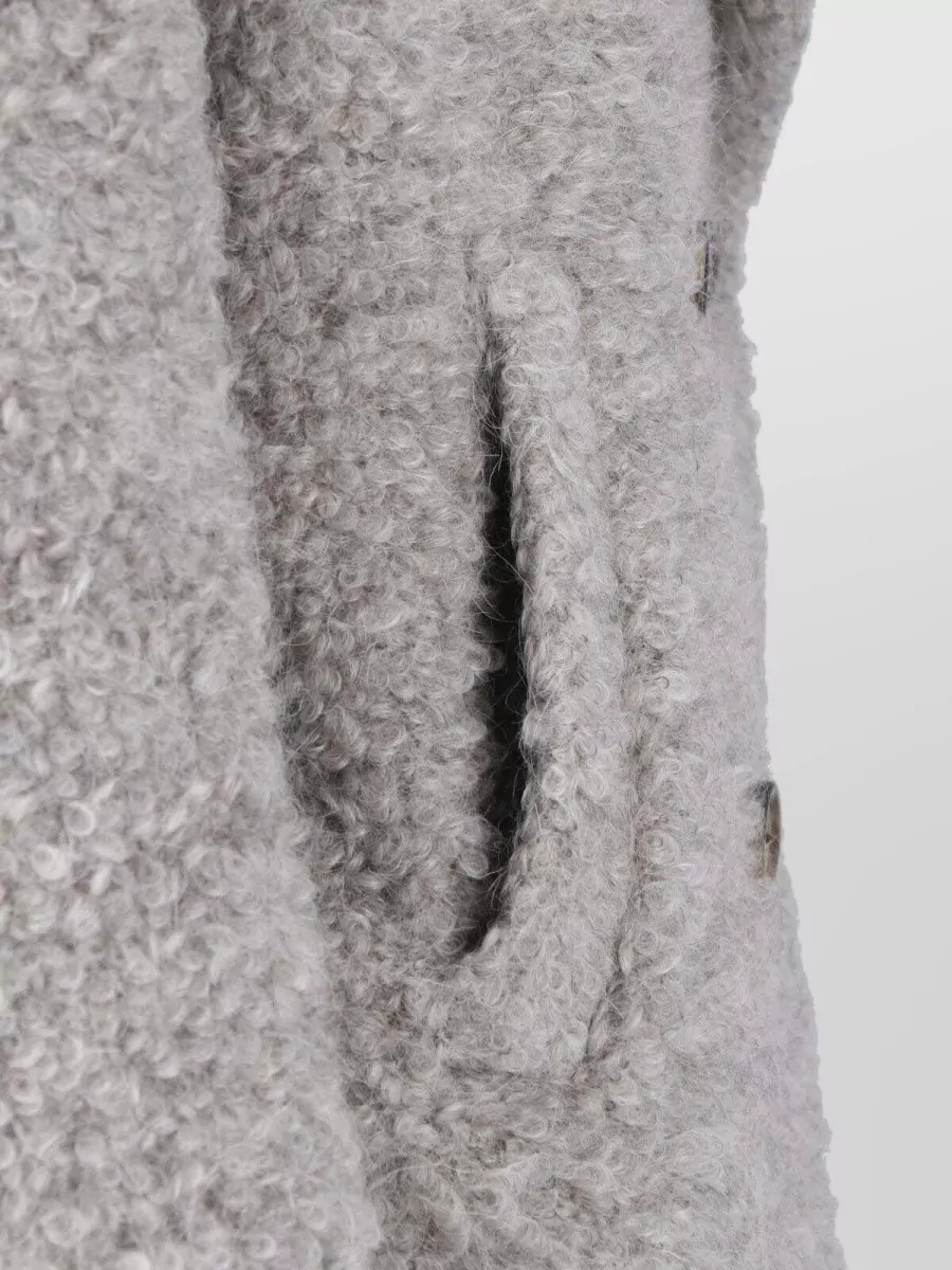 Lardini Single Breasted Coat