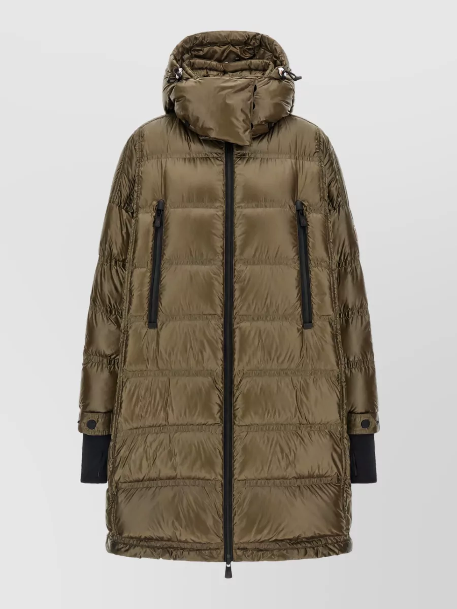Moncler Grenoble Rochelairs Long Parka Coat